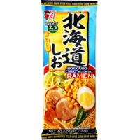 ITSUKI【北海道豚骨拉面】日本进口 五木拉面 (2人份) 170g
